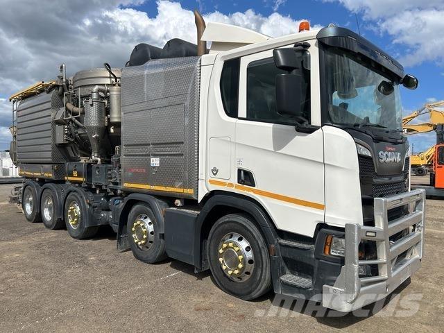 Scania R620 Sewage disposal Trucks