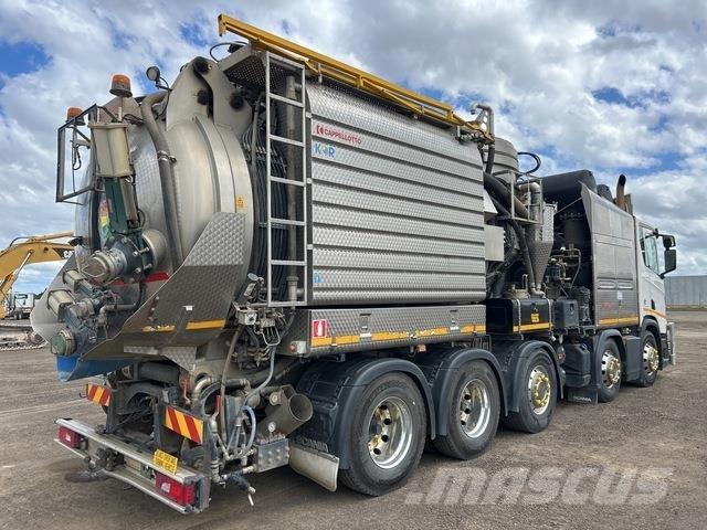 Scania R620 Sewage disposal Trucks