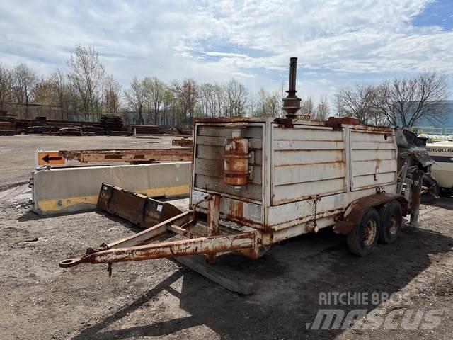 Schwing BPA900 Concrete pumps