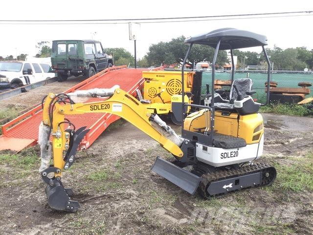  SDLE20 Crawler excavators