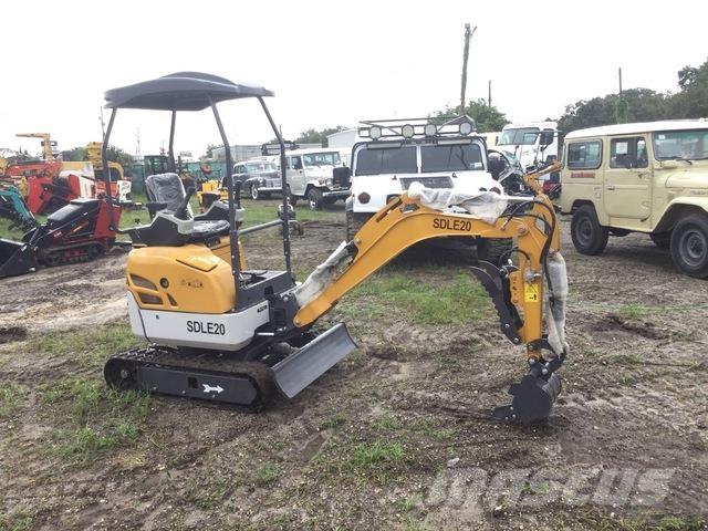  SDLE20 Crawler excavators