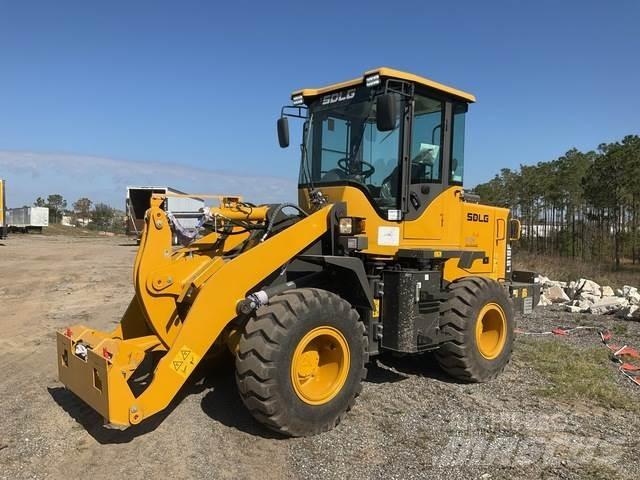 SDLG L918F Wheel loaders