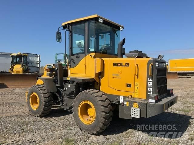 SDLG L918F Wheel loaders