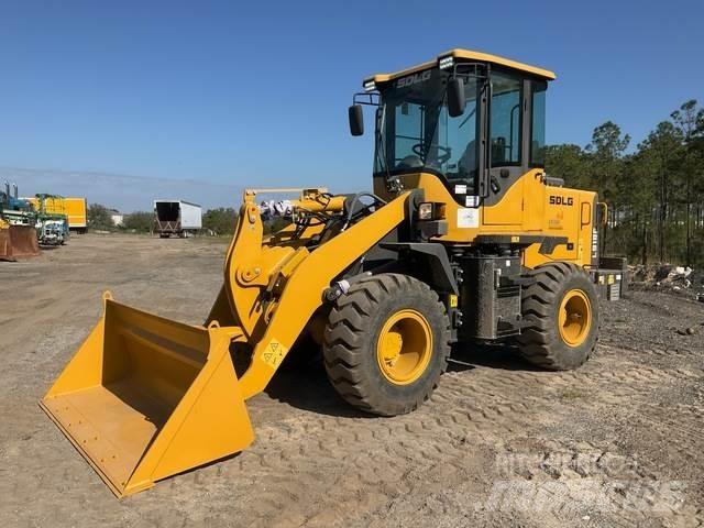 SDLG L918F Wheel loaders