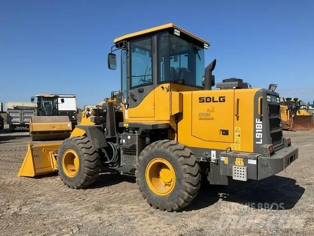 SDLG L918F Wheel loaders