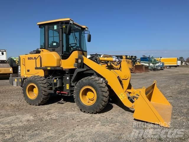 SDLG L918F Wheel loaders