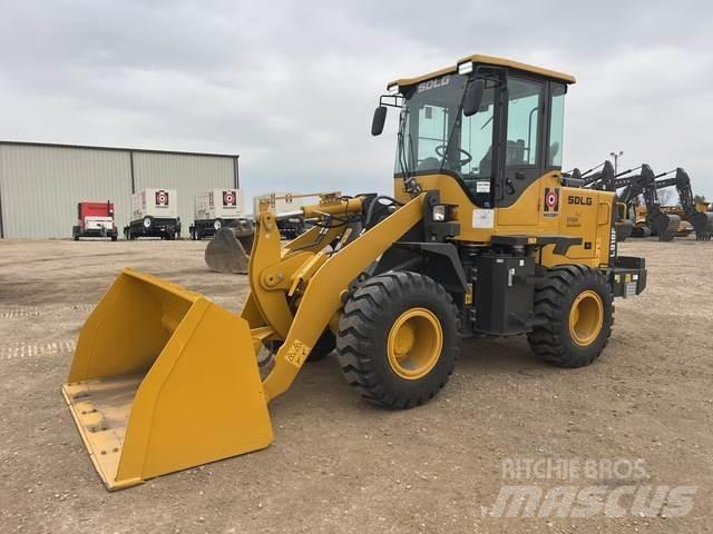 SDLG L918F Wheel loaders