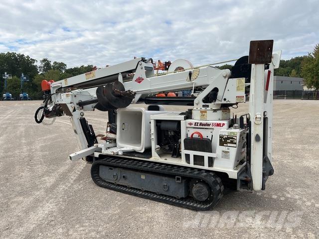 SDP 55MLP Mobile drill rig trucks
