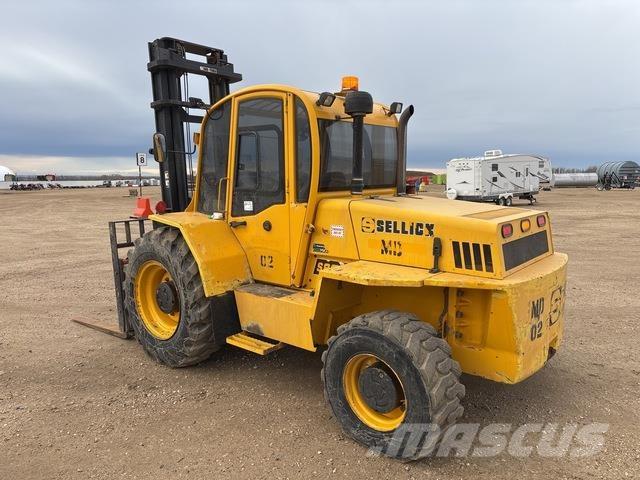 Sellick S80-4 Rough terrain truck