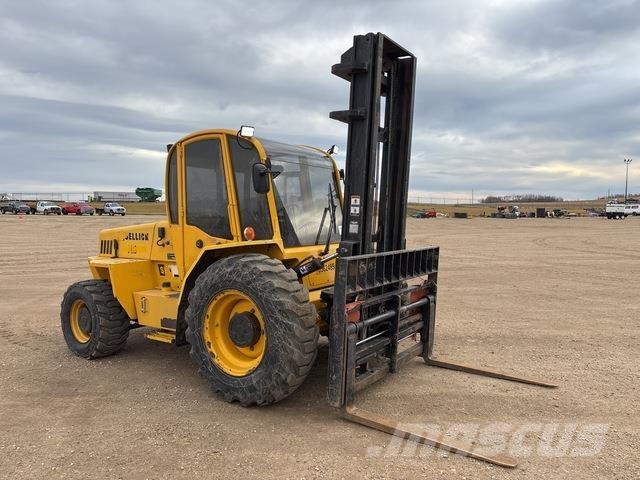 Sellick S80-4 Rough terrain truck