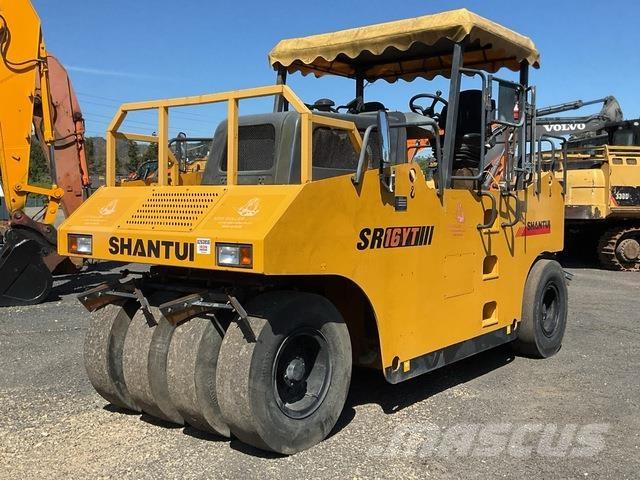 Shantui SR16YT Combi rollers