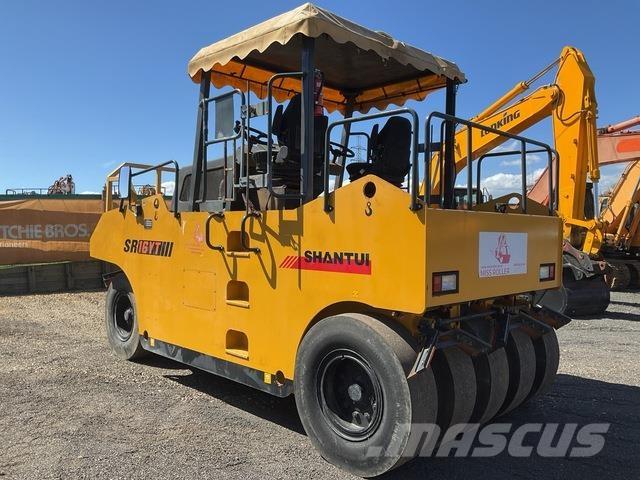 Shantui SR16YT Combi rollers