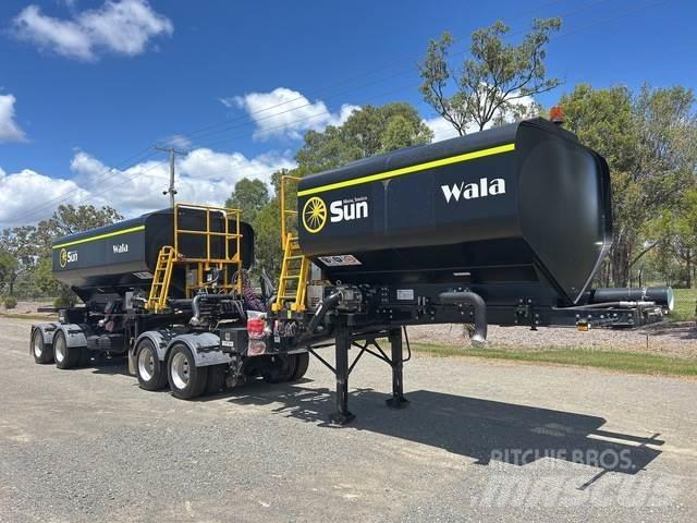  Shepard Tanker trailers