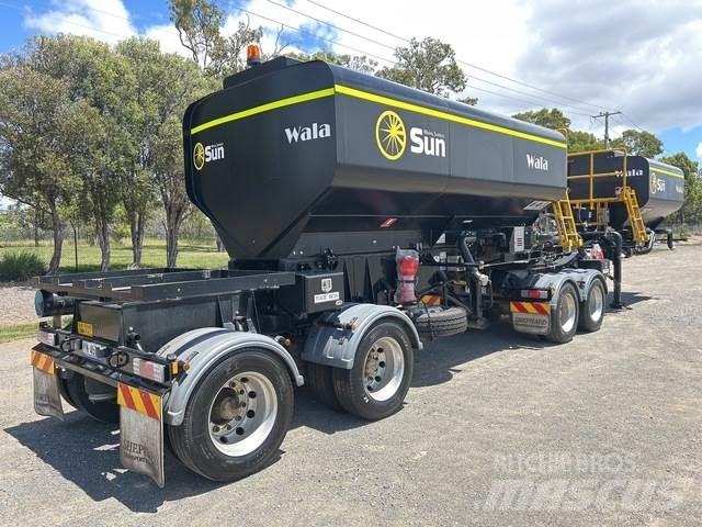  Shepard Tanker trailers
