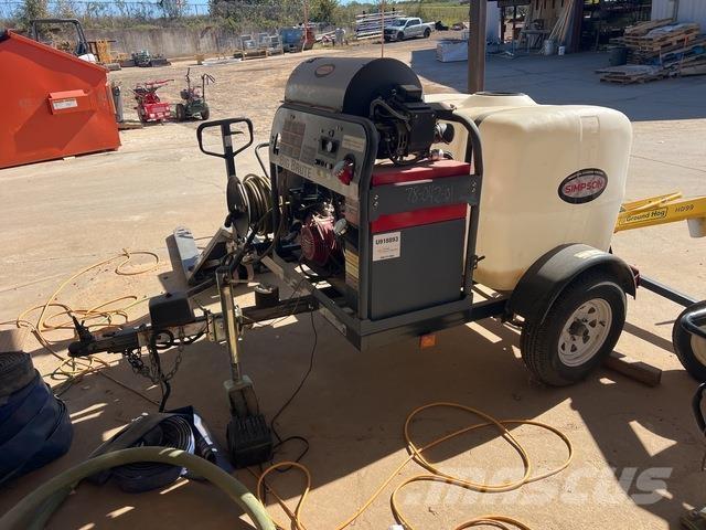 Simpson  Light pressure washers