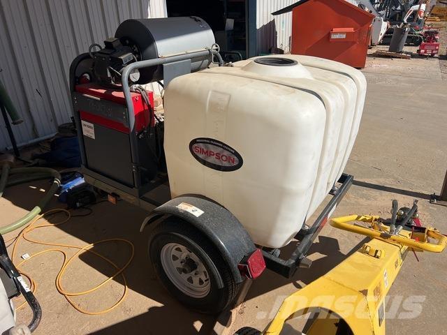 Simpson  Light pressure washers