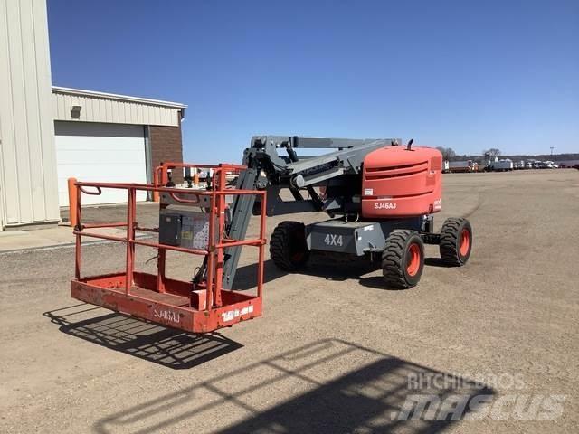 SkyJack SJ46AJ Articulated boom lifts