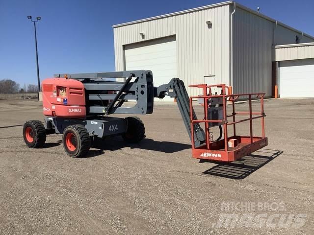 SkyJack SJ46AJ Articulated boom lifts