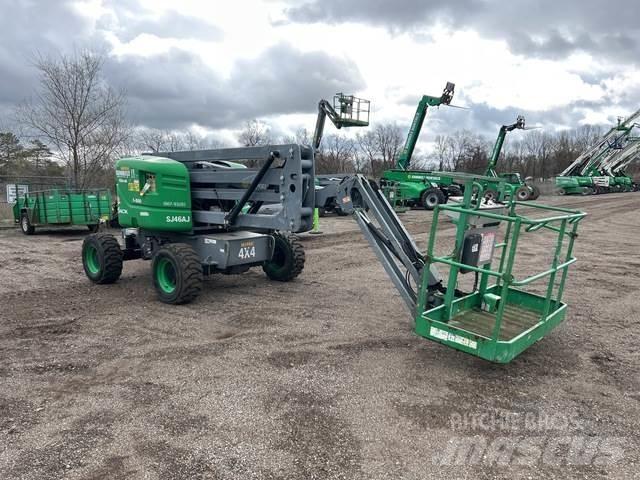 SkyJack SJ46AJ Articulated boom lifts