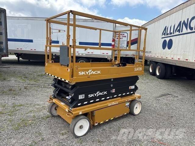 SkyJack SJ4726 Scissor lifts
