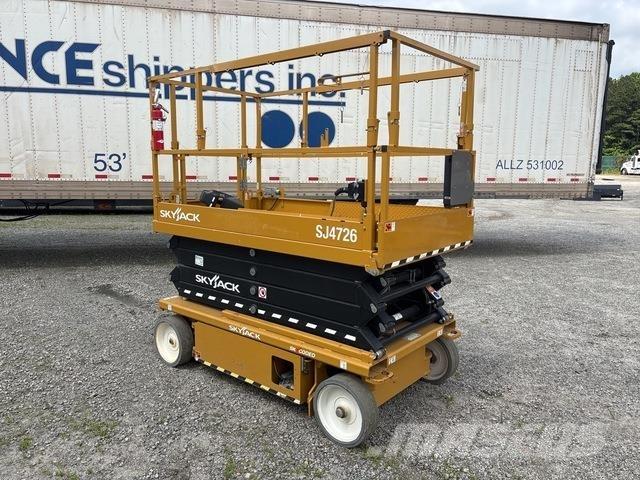 SkyJack SJ4726 Scissor lifts