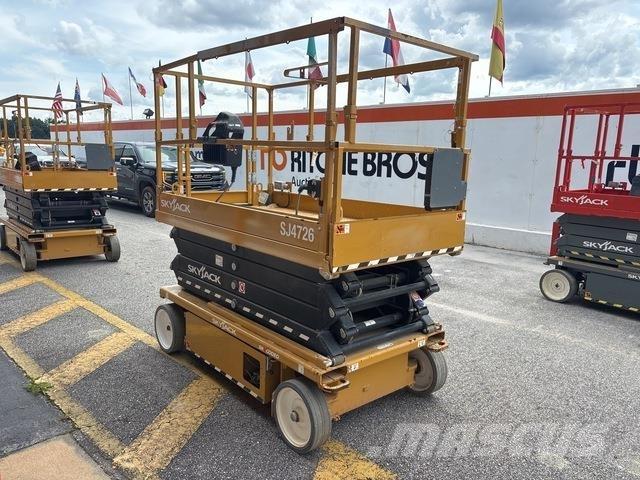 SkyJack SJ4726 Scissor lifts