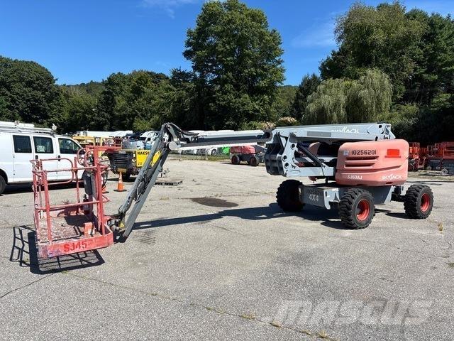 SkyJack SJ63AJ Articulated boom lifts