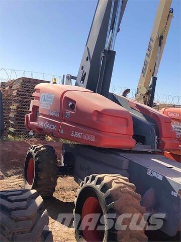 SkyJack SJ66T Telescopic boom lifts