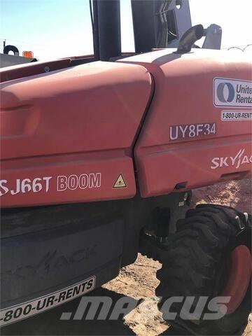 SkyJack SJ66T Telescopic boom lifts