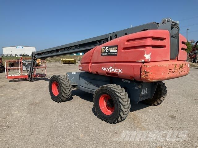 SkyJack SJ66T Telescopic boom lifts
