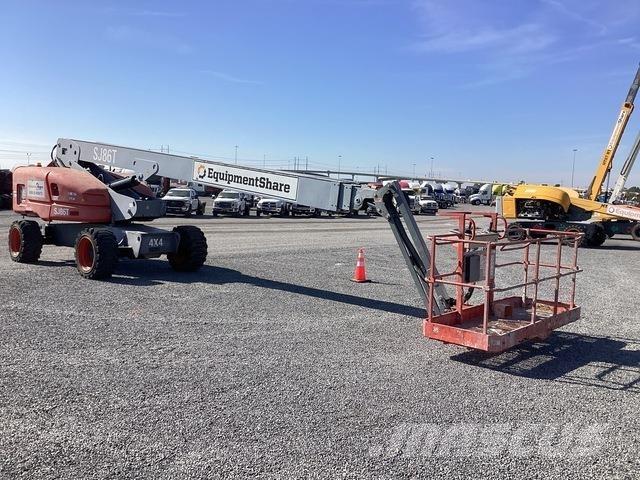 SkyJack SJ86T Telescopic boom lifts