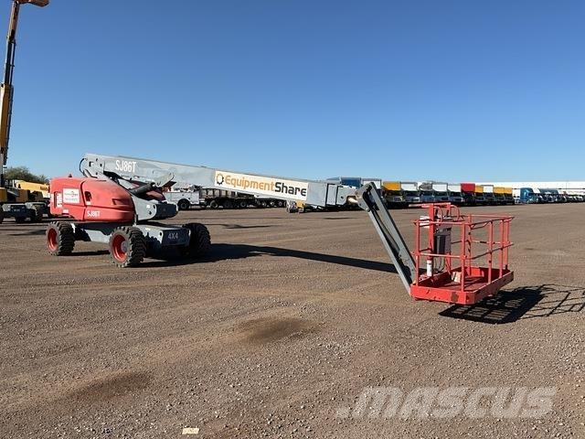 SkyJack SJ86T Telescopic boom lifts