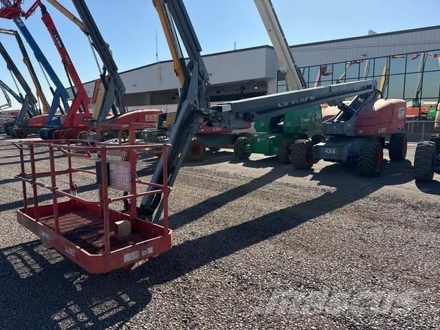 SkyJack SJ86T Telescopic boom lifts