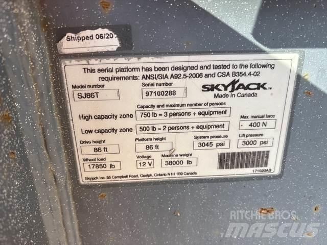 SkyJack SJ86T Other