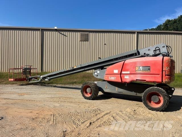 SkyJack SJ86T Telescopic boom lifts