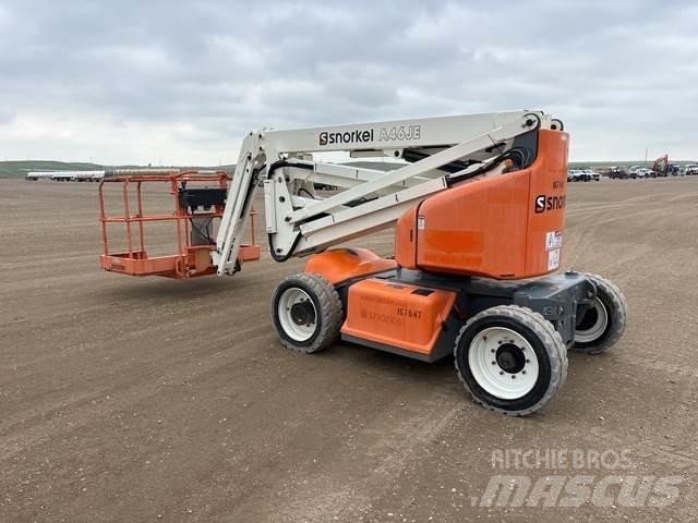 Snorkel A46JE Articulated boom lifts