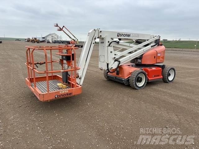 Snorkel A46JE Articulated boom lifts