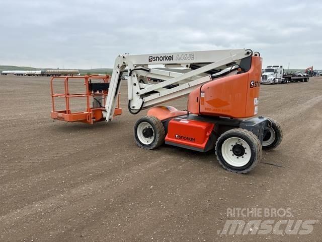 Snorkel A46JE Articulated boom lifts