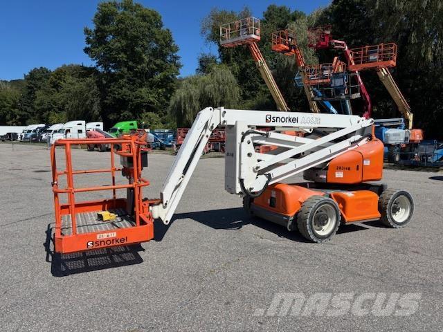 Snorkel A46JE Articulated boom lifts