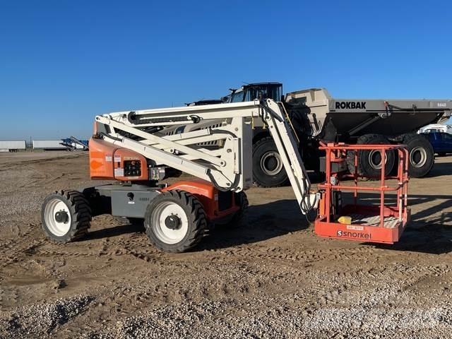 Snorkel A46JRT Articulated boom lifts