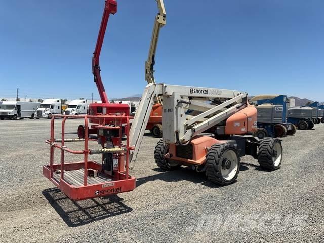 Snorkel A46JRT Articulated boom lifts