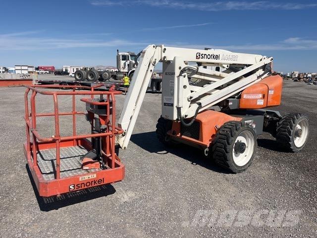 Snorkel A46JRT Articulated boom lifts