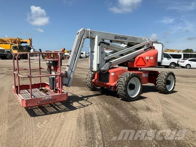 Snorkel A46Jrt Articulated boom lifts