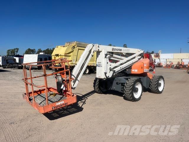 Snorkel A46JRT Articulated boom lifts