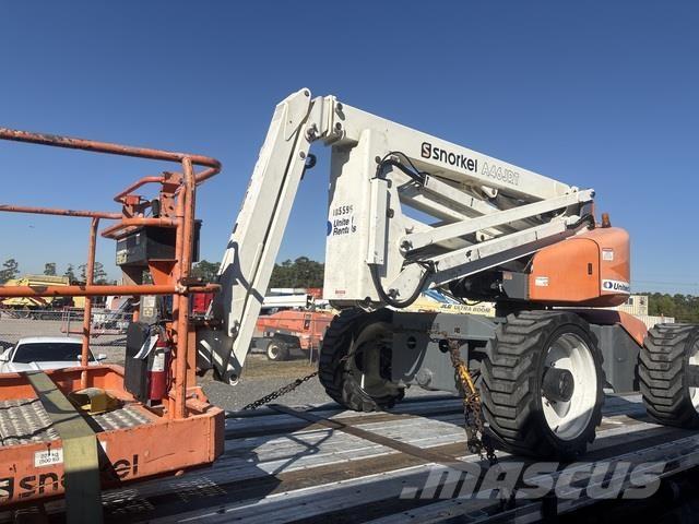 Snorkel A46JRT Articulated boom lifts