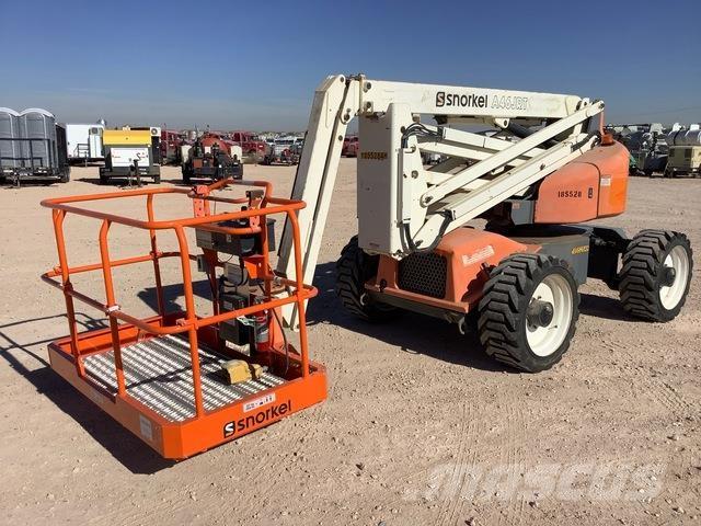 Snorkel A46JRT Articulated boom lifts