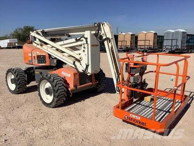Snorkel A46JRT Articulated boom lifts
