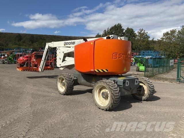 Snorkel A62VRT Articulated boom lifts