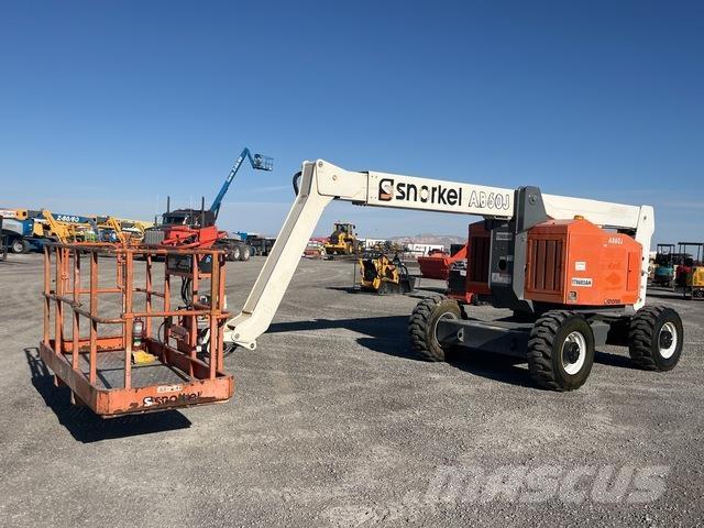 Snorkel AB60J Articulated boom lifts