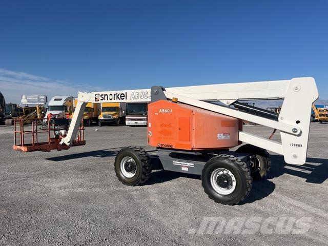 Snorkel AB60J Articulated boom lifts